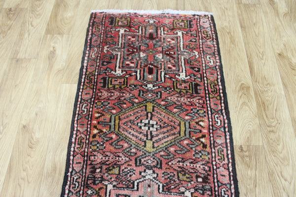 Antique Persian Karajeh runner of traditional design 180 x 57 cm