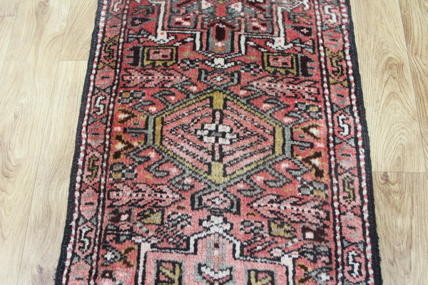 Antique Persian Karajeh runner of traditional design 180 x 57 cm