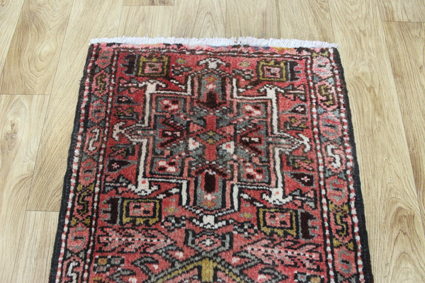 Antique Persian Karajeh runner of traditional design 180 x 57 cm