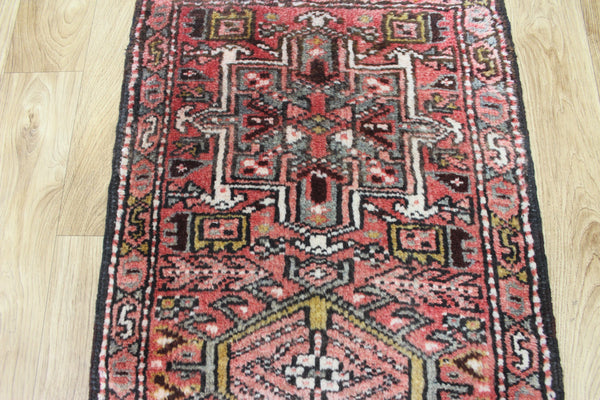 Antique Persian Karajeh runner of traditional design 180 x 57 cm