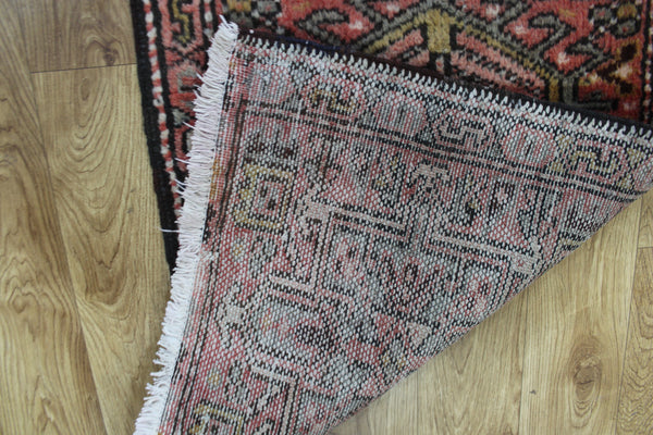 Antique Persian Karajeh runner of traditional design 180 x 57 cm