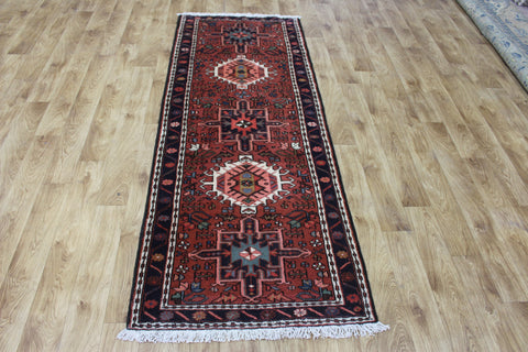 Persian Karajeh wool Runner, Very Hard Wearing 216 x 82 cm