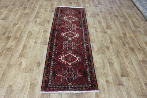 Vintage Persian Karajeh runner of traditional design 200 x 66 cm