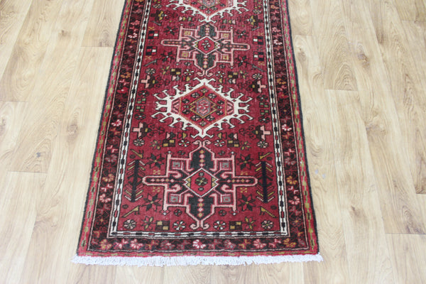 Vintage Persian Karajeh runner of traditional design 200 x 66 cm