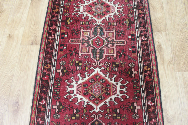 Vintage Persian Karajeh runner of traditional design 200 x 66 cm