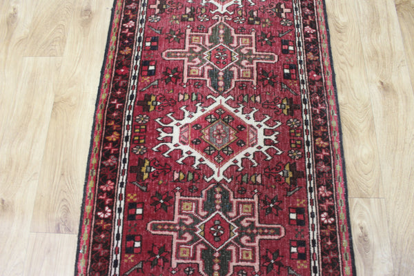 Vintage Persian Karajeh runner of traditional design 200 x 66 cm