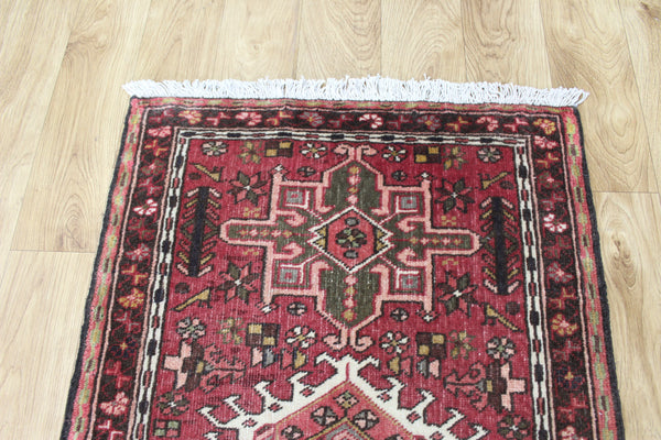 Vintage Persian Karajeh runner of traditional design 200 x 66 cm