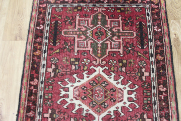 Vintage Persian Karajeh runner of traditional design 200 x 66 cm