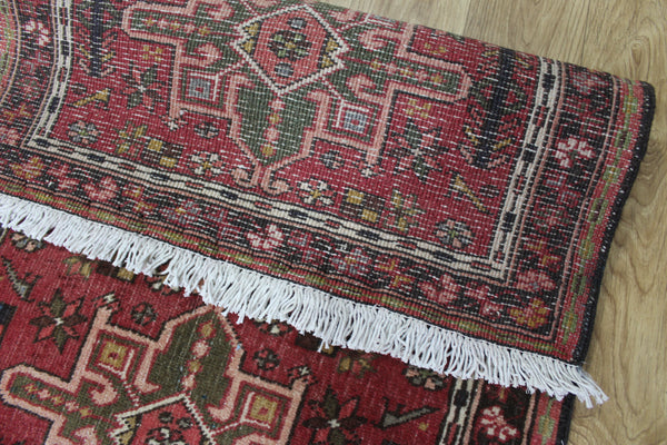 Vintage Persian Karajeh runner of traditional design 200 x 66 cm