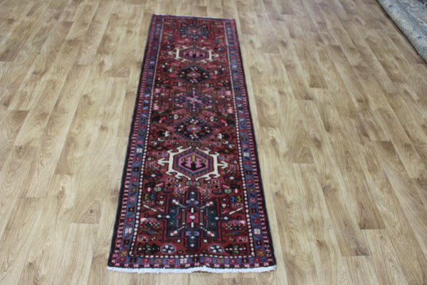 Vintage Persian Karaja runner of traditional design 205 x 65 cm