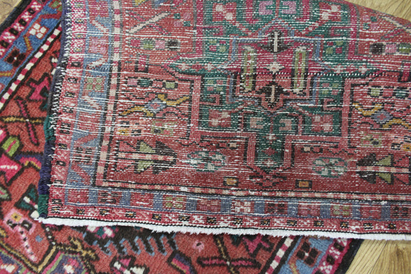 Vintage Persian Karaja runner of traditional design 205 x 65 cm