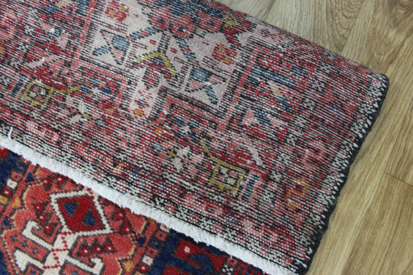 Vintage Persian Karaja runner of traditional design 225 x 60 cm