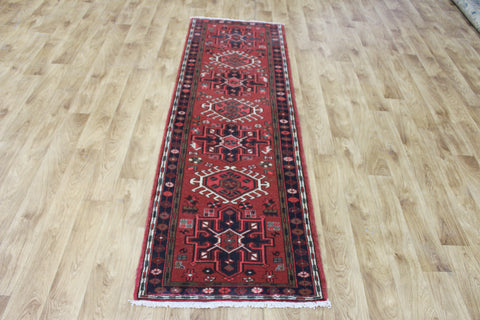 Persian Karajeh wool  Runner, Very Hard Wearing 215 x 70 cm