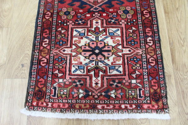 Antique Persian Karajeh runner of traditional design 214 x 60 m