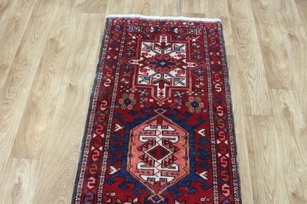 Antique Persian Karajeh runner of traditional design 214 x 60 m