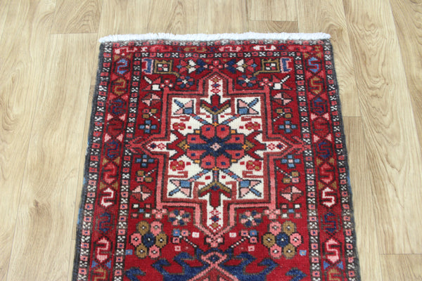 Antique Persian Karajeh runner of traditional design 214 x 60 m