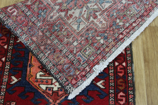 Antique Persian Karajeh runner of traditional design 214 x 60 m