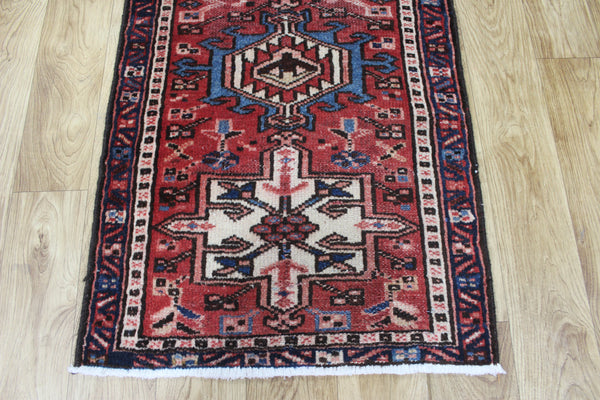 Antique Persian Karajeh runner of traditional design 168 x 60 cm