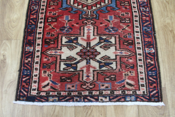 Antique Persian Karajeh runner of traditional design 168 x 60 cm