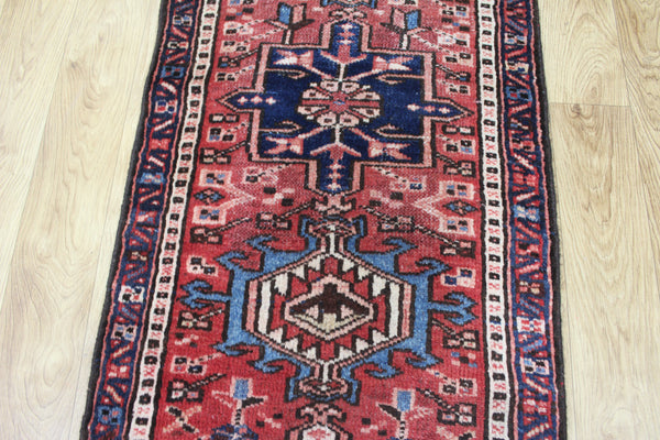 Antique Persian Karajeh runner of traditional design 168 x 60 cm