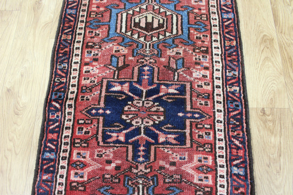 Antique Persian Karajeh runner of traditional design 168 x 60 cm