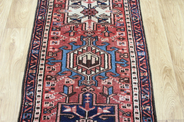 Antique Persian Karajeh runner of traditional design 168 x 60 cm