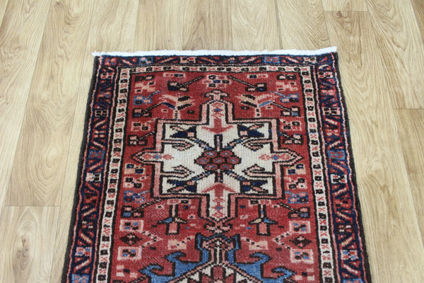 Antique Persian Karajeh runner of traditional design 168 x 60 cm