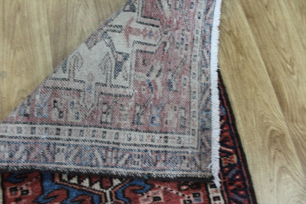 Antique Persian Karajeh runner of traditional design 168 x 60 cm