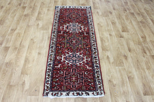 Antique Persian Karajeh runner of traditional design 172 x 66 cm