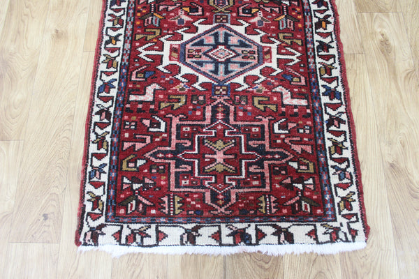 Antique Persian Karajeh runner of traditional design 172 x 66 cm