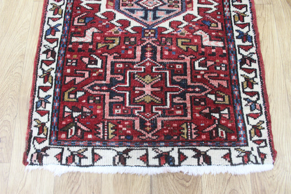 Antique Persian Karajeh runner of traditional design 172 x 66 cm