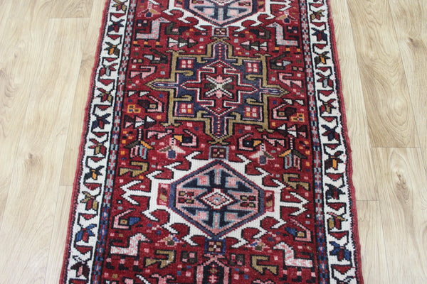 Antique Persian Karajeh runner of traditional design 172 x 66 cm