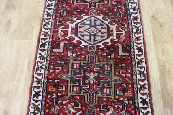 Antique Persian Karajeh runner of traditional design 172 x 66 cm