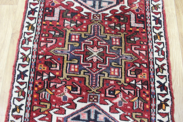 Antique Persian Karajeh runner of traditional design 172 x 66 cm