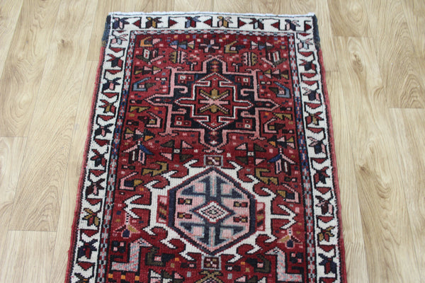 Antique Persian Karajeh runner of traditional design 172 x 66 cm