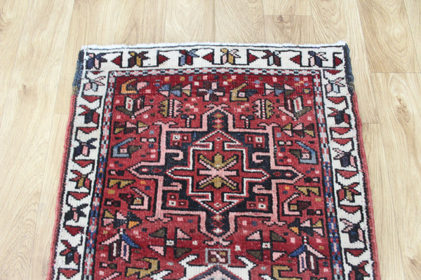 Antique Persian Karajeh runner of traditional design 172 x 66 cm