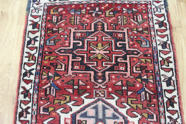 Antique Persian Karajeh runner of traditional design 172 x 66 cm