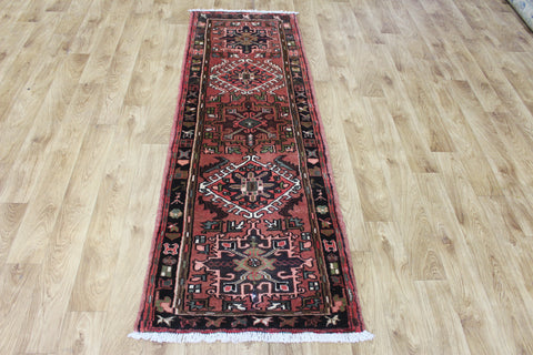 Persian Karajeh wool  Runner, Very Hard Wearing 200 x 67 cm