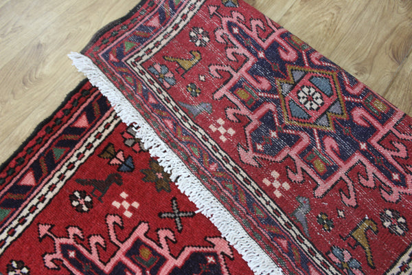 Fine Persian Karajeh Runner, Superb Colours 305 x 75 cm