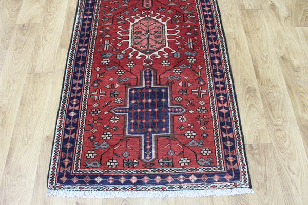 Fine Persian Karajeh Runner, Superb Colours 300 x 75 cm