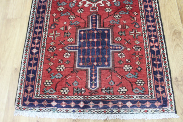 Fine Persian Karajeh Runner, Superb Colours 300 x 75 cm