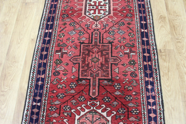 Fine Persian Karajeh Runner, Superb Colours 300 x 75 cm