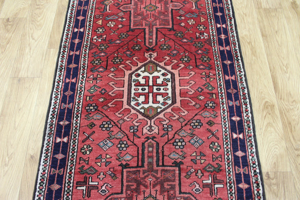 Fine Persian Karajeh Runner, Superb Colours 300 x 75 cm