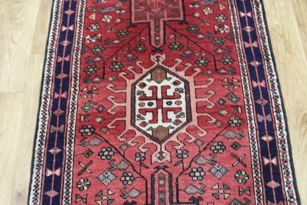 Fine Persian Karajeh Runner, Superb Colours 300 x 75 cm