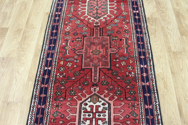 Fine Persian Karajeh Runner, Superb Colours 300 x 75 cm