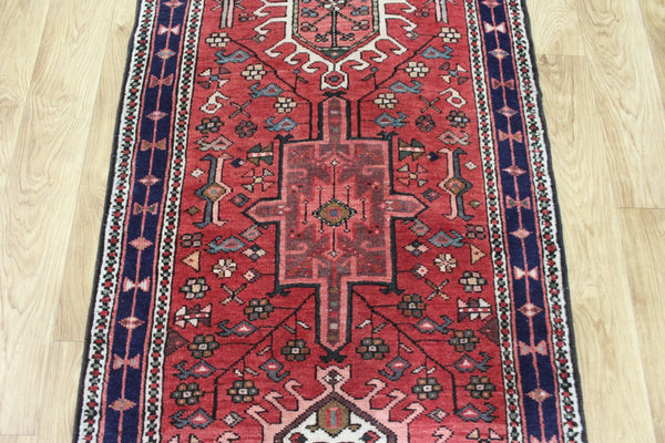 Fine Persian Karajeh Runner, Superb Colours 300 x 75 cm