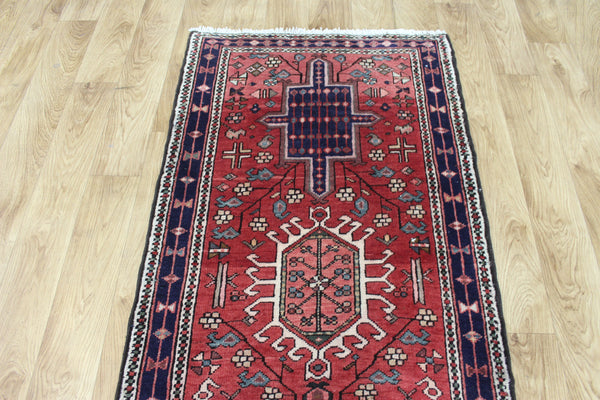 Fine Persian Karajeh Runner, Superb Colours 300 x 75 cm