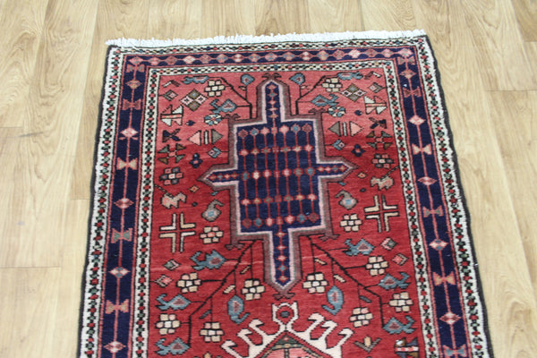 Fine Persian Karajeh Runner, Superb Colours 300 x 75 cm