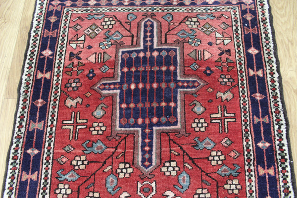 Fine Persian Karajeh Runner, Superb Colours 300 x 75 cm