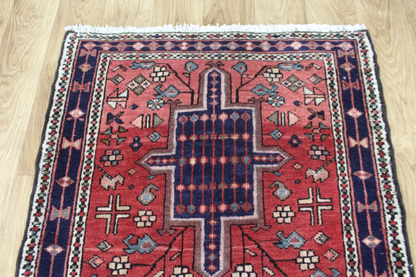 Fine Persian Karajeh Runner, Superb Colours 300 x 75 cm